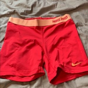 Nike pro spandex